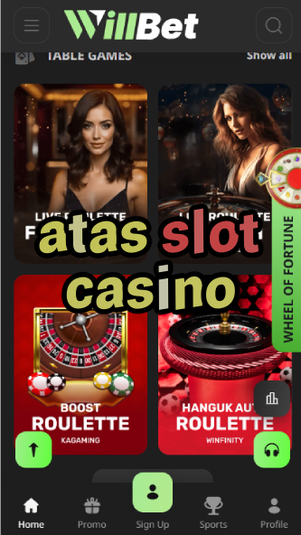 Atas Slot Casino - High-Quality Slot Games-casinoorder.vip