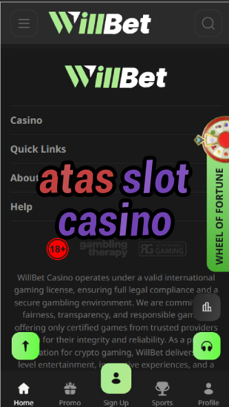 Atas Slot Casino - High-Quality Slot Games-casinoorder.vip